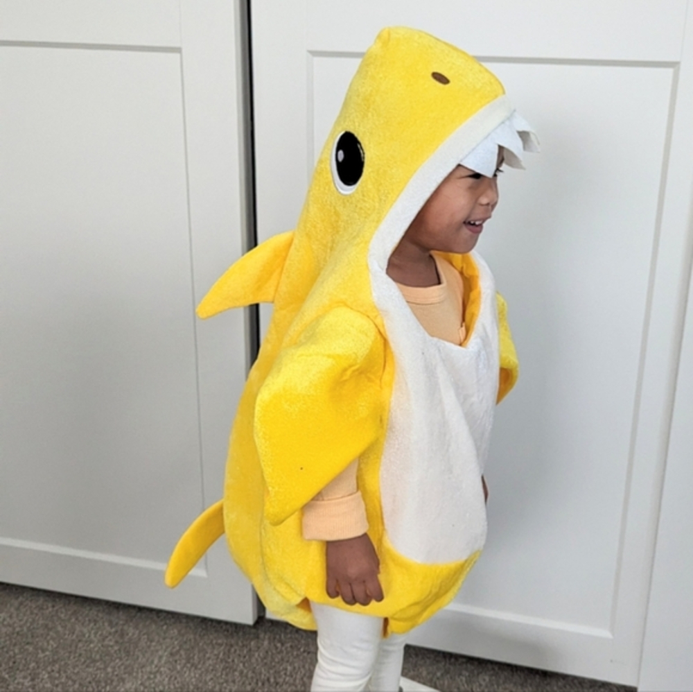 Baby Shark Pinkfong brand 2T costume